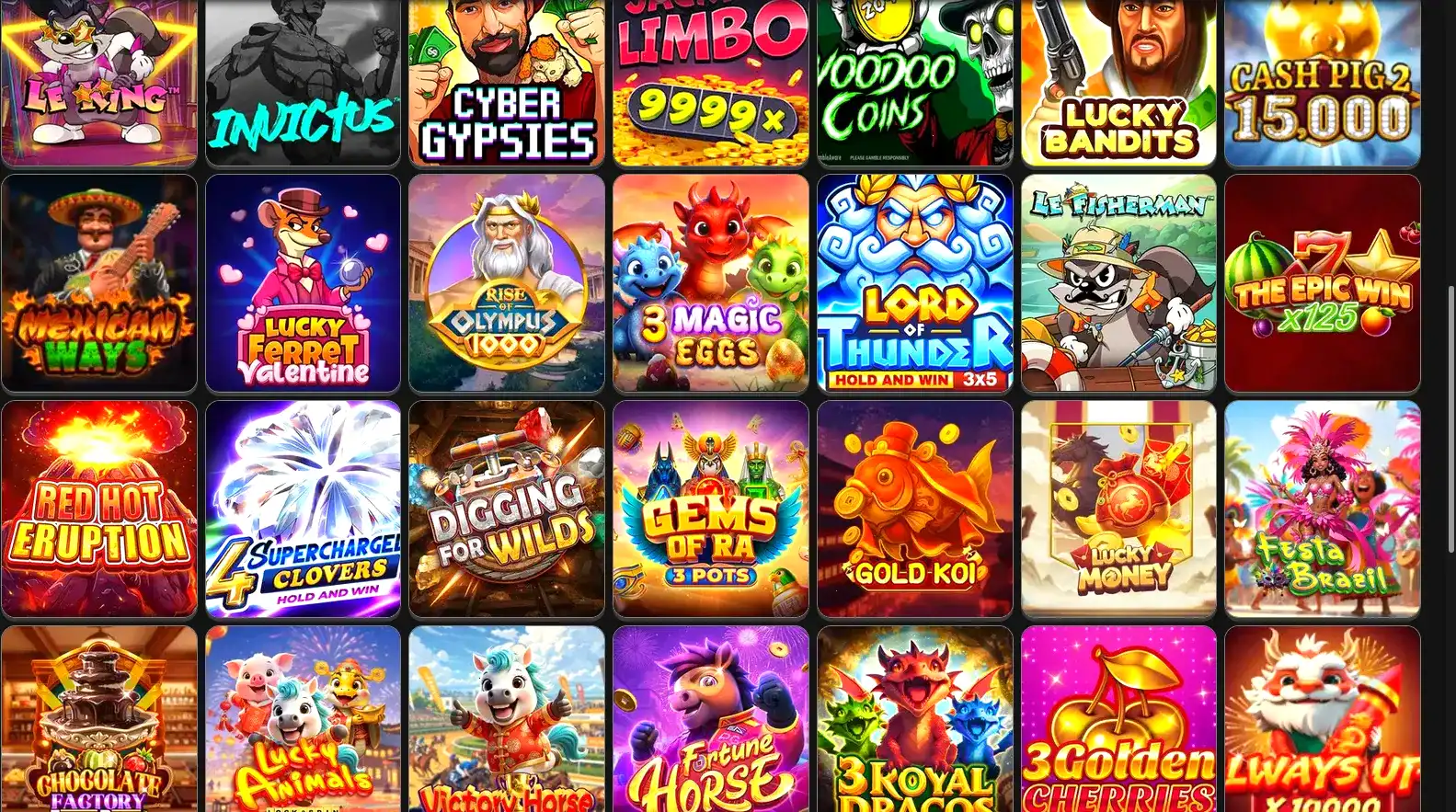 Spin City casino интерьер и слоты